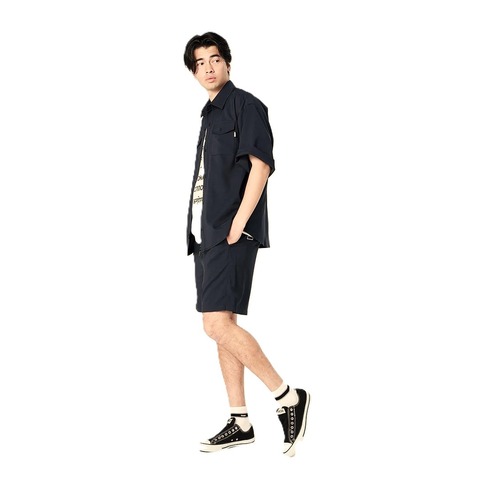 【FLASH PACKER】XRS-HUNTED Reflax® ストレッチ S/Sシャツ