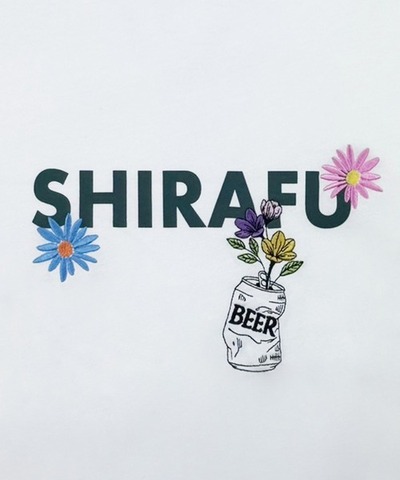【YOIDORE】酔っ払いフラワーTEE