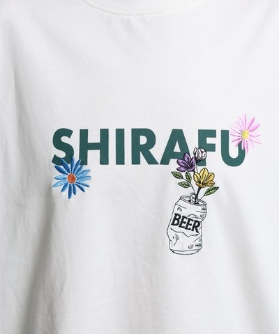 【YOIDORE】酔っ払いフラワーTEE