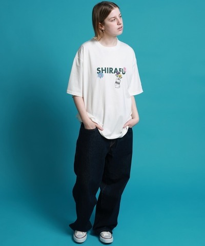 【YOIDORE】酔っ払いフラワーTEE