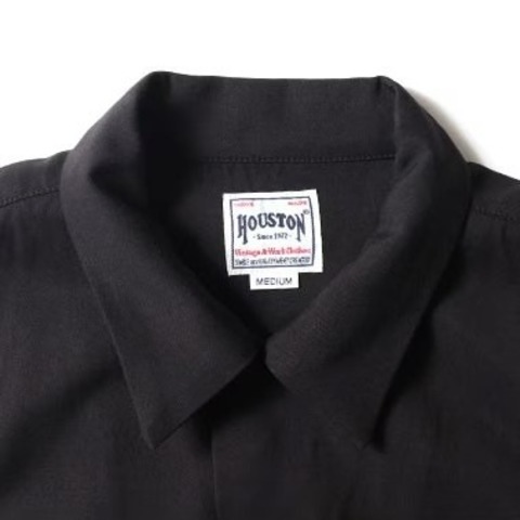 【HOUSTON】BOWLING SHIRT(PARATROOPER)