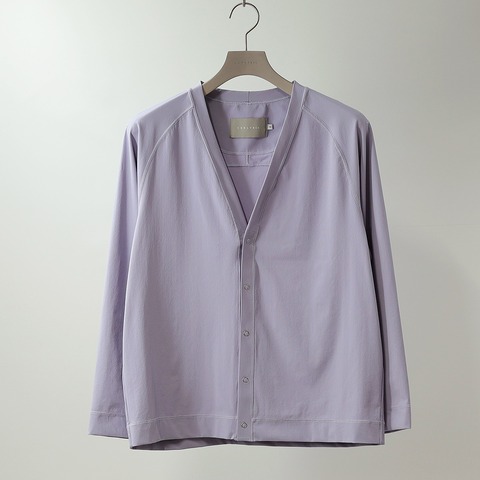 【CURLY＆Co.】COOL NYLON CARDIGAN