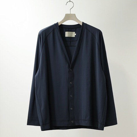 【CURLY＆Co.】COOL NYLON CARDIGAN
