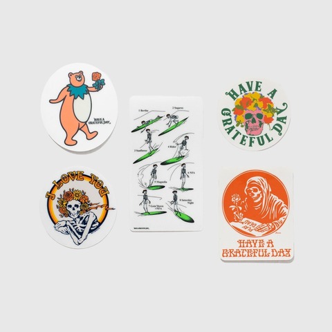 【HAVE A GRATEFUL DAY】STICKER PACK