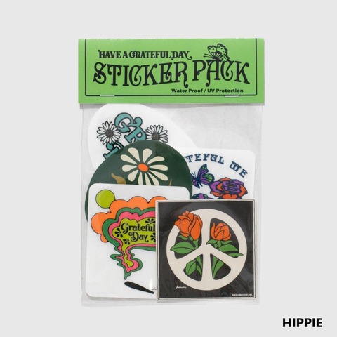 【HAVE A GRATEFUL DAY】STICKER PACK