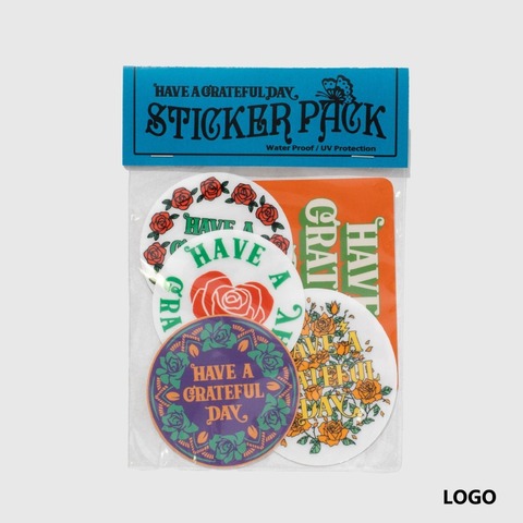 【HAVE A GRATEFUL DAY】STICKER PACK