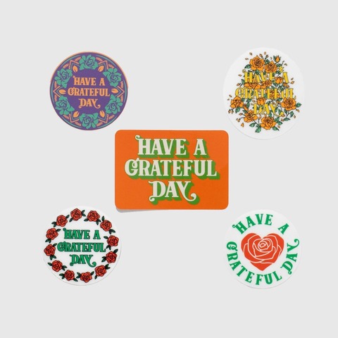 【HAVE A GRATEFUL DAY】STICKER PACK