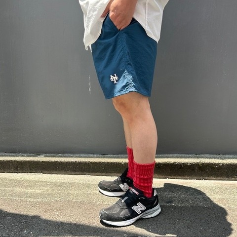 【HARLEM BLUES】NLB NYLON SHORT PANTS