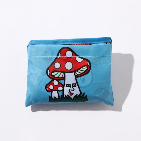 【PUNK DRUNKERS】総柄のエコBAG