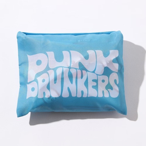【PUNK DRUNKERS】総柄のエコBAG