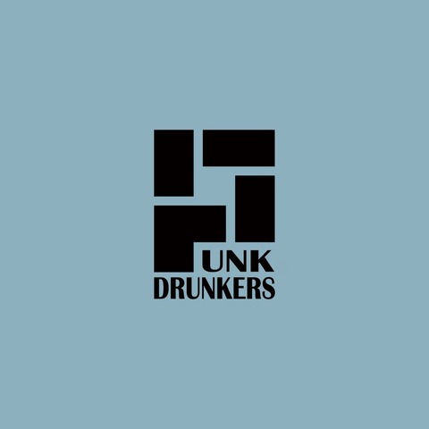 【PUNK DRUNKERS】PDSカッティングシート / Pロゴ