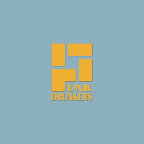 【PUNK DRUNKERS】PDSカッティングシート / Pロゴ
