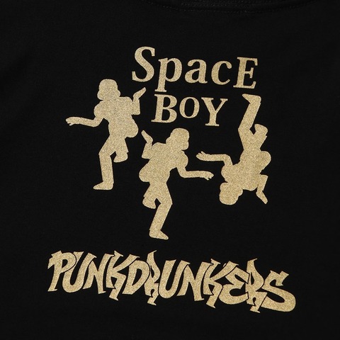 【PUNK DRUNKERS】スペースボーイTEE