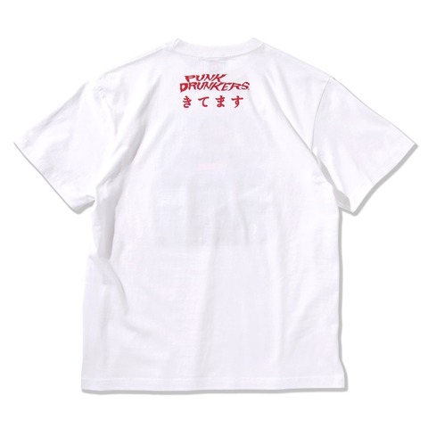 【PUNK DRUNKERSxMr.マリック】フォトTEE