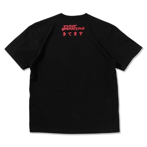 【PUNK DRUNKERSxMr.マリック】フォトTEE