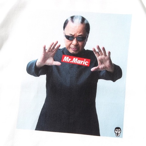 【PUNK DRUNKERSxMr.マリック】フォトTEE