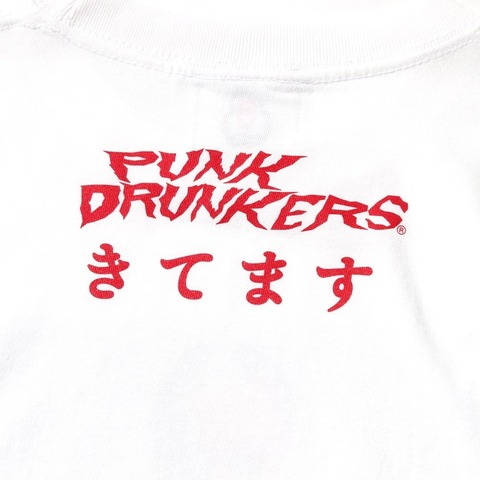 【PUNK DRUNKERSxMr.マリック】フォトTEE