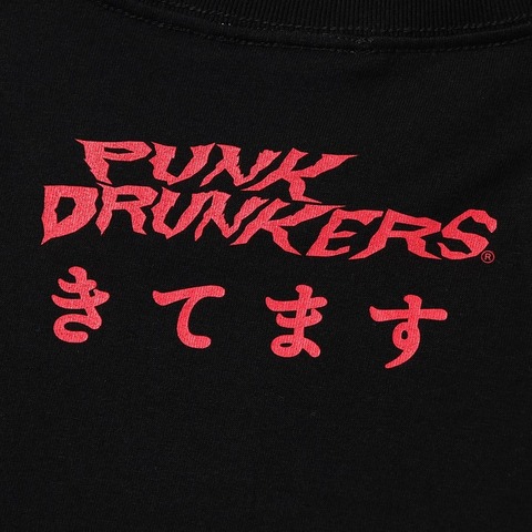 【PUNK DRUNKERSxMr.マリック】フォトTEE
