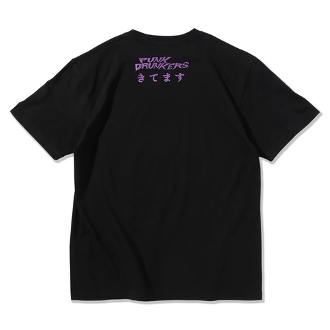 【PUNK DRUNKERSxMr.マリック】きてますTEE