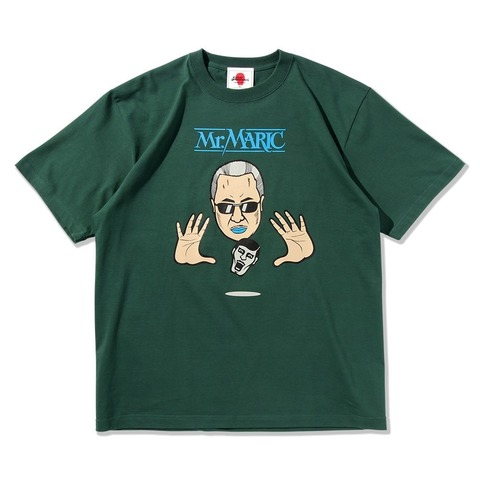 【PUNK DRUNKERSxMr.マリック】きてますTEE