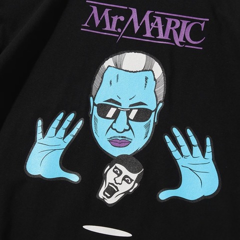 【PUNK DRUNKERSxMr.マリック】きてますTEE