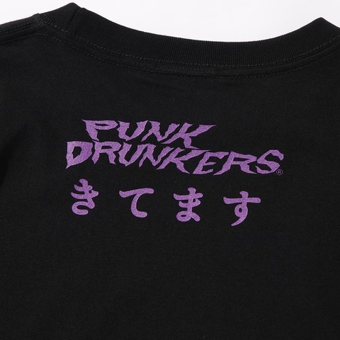 【PUNK DRUNKERSxMr.マリック】きてますTEE