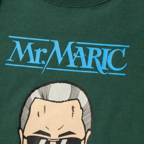 【PUNK DRUNKERSxMr.マリック】きてますTEE