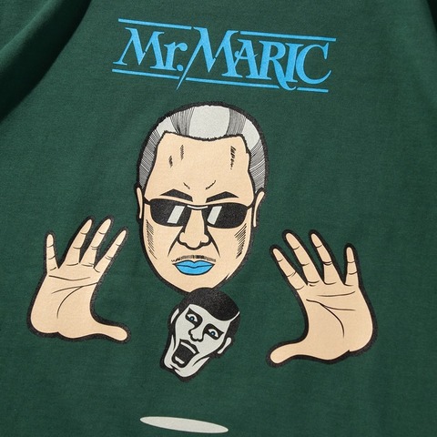 【PUNK DRUNKERSxMr.マリック】きてますTEE