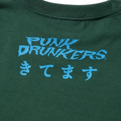 【PUNK DRUNKERSxMr.マリック】きてますTEE