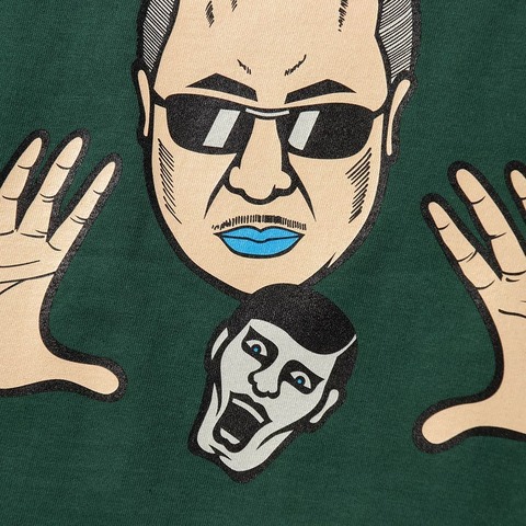 【PUNK DRUNKERSxMr.マリック】きてますTEE