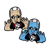 【PUNK DRUNKERSxMr.マリック】ステッカー / きてます
