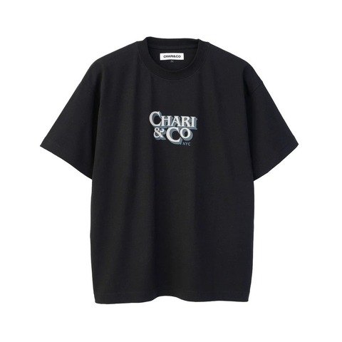 【CHARI＆CO】RETROVISION STYLE TEE