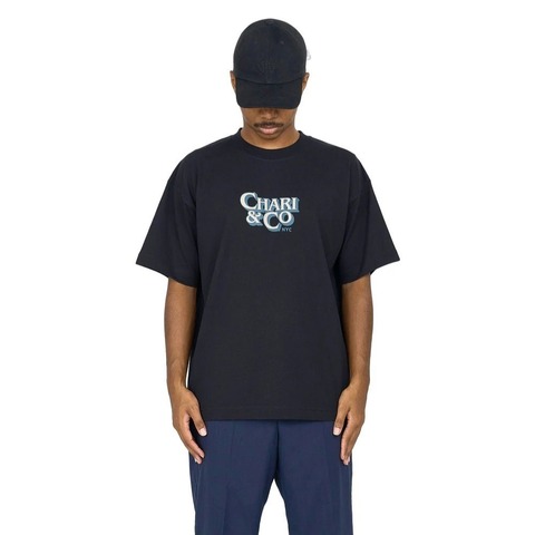 【CHARI＆CO】RETROVISION STYLE TEE