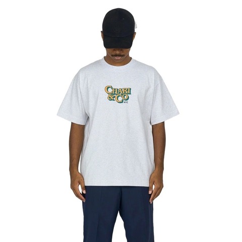 【CHARI＆CO】RETROVISION STYLE TEE