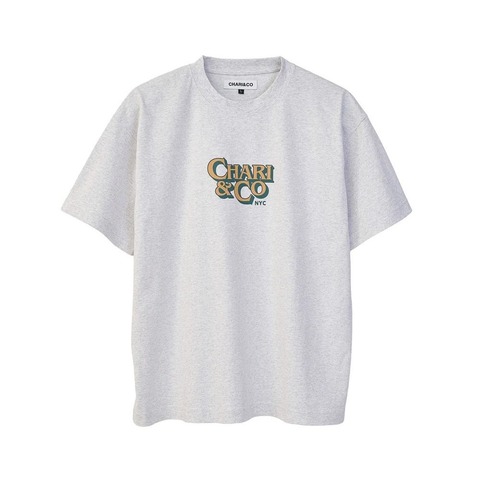 【CHARI＆CO】RETROVISION STYLE TEE