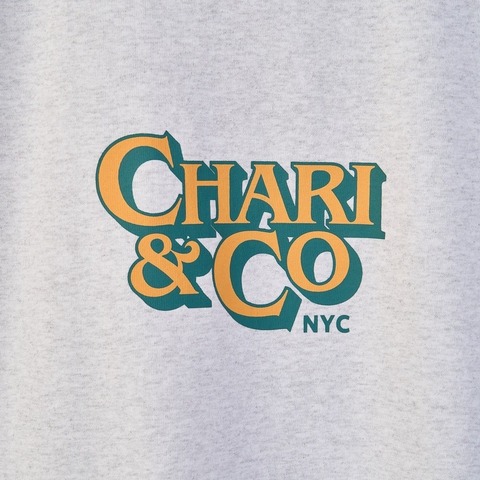 【CHARI＆CO】RETROVISION STYLE TEE
