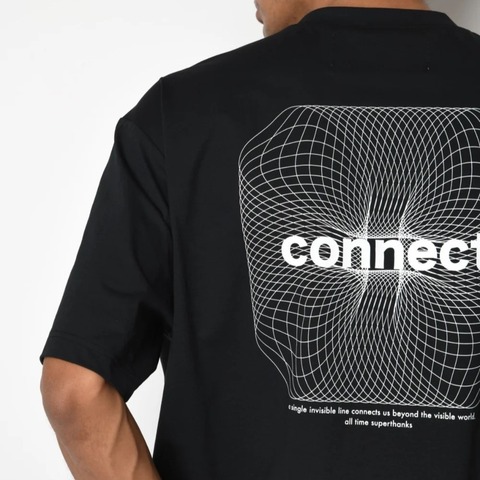 【SUPERTHANKS】connect Functional S/S T-shirt
