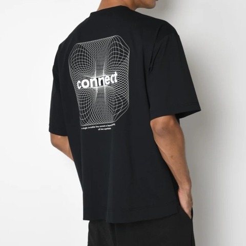 【SUPERTHANKS】connect Functional S/S T-shirt