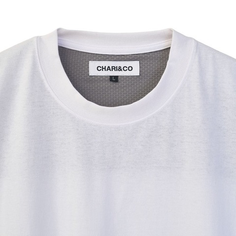 【CHARI＆CO】CITY VENT TEE