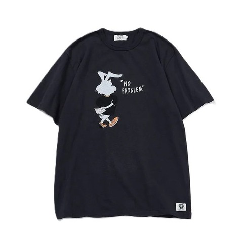 【FREE RAGE】”NO PROBLEM”リサイクルコットンTee