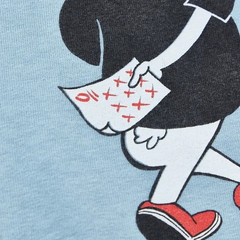 【FREE RAGE】”NO PROBLEM”リサイクルコットンTee