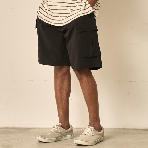 【Kelen】STRETCH MULTI POCKET SHORTS / UNCLE