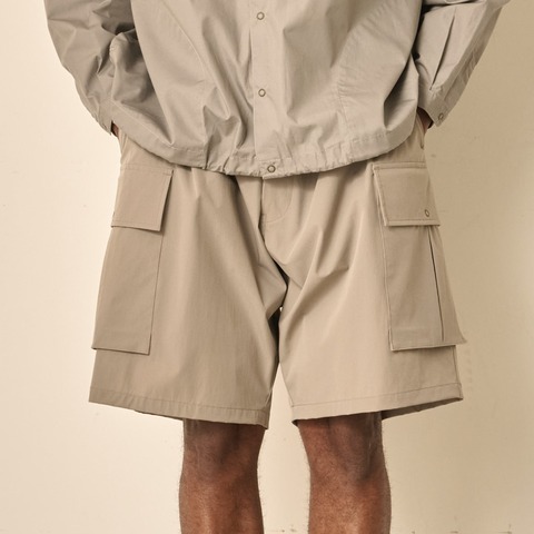 【Kelen】STRETCH MULTI POCKET SHORTS / UNCLE