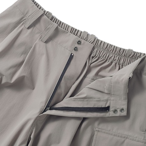 【Kelen】STRETCH MULTI POCKET SHORTS / UNCLE