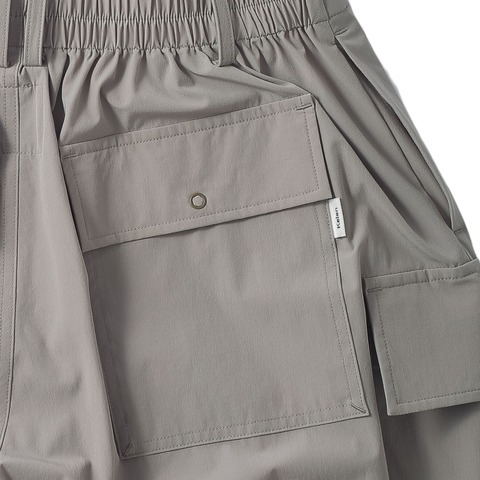 【Kelen】STRETCH MULTI POCKET SHORTS / UNCLE