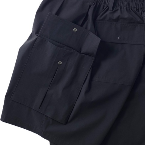 【Kelen】STRETCH MULTI POCKET SHORTS / UNCLE