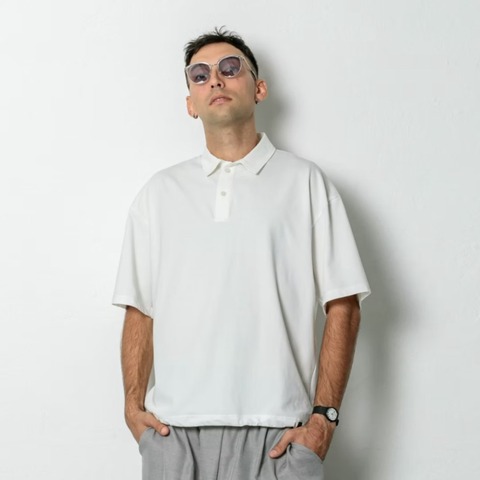 【LiSS】SEED STITCHES POLO SHIRTS