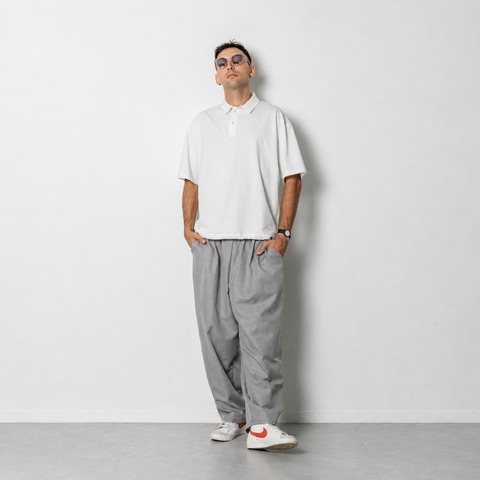 【LiSS】SEED STITCHES POLO SHIRTS