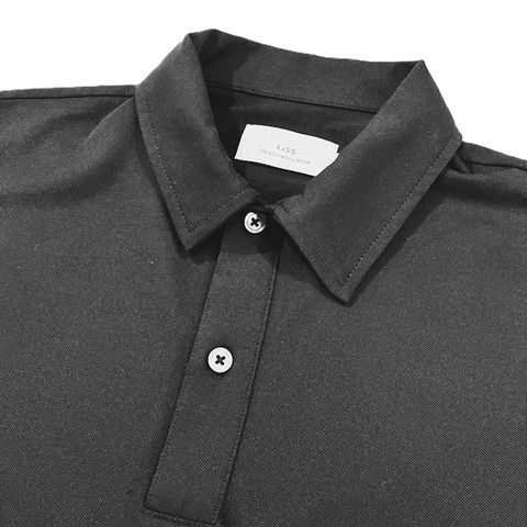【LiSS】SEED STITCHES POLO SHIRTS