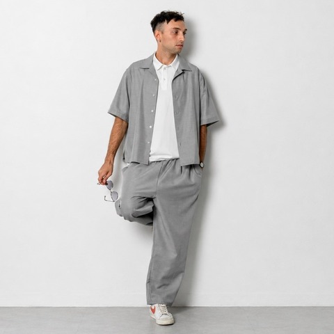 【LiSS】SEED STITCHES POLO SHIRTS